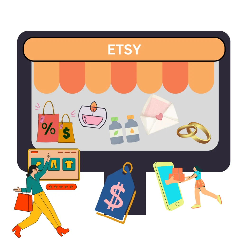 ethrivehub - etsy physical account