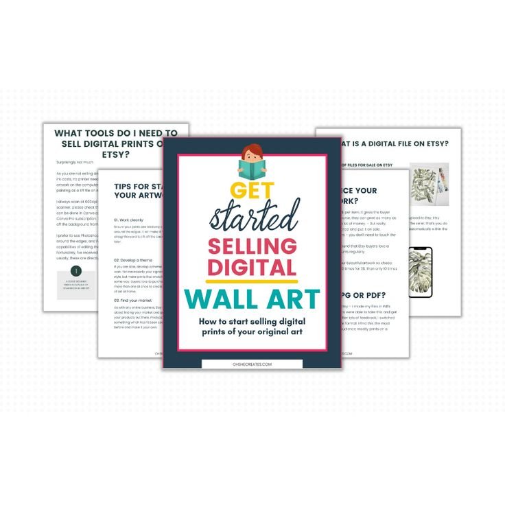 etsy digital- ethrivehub